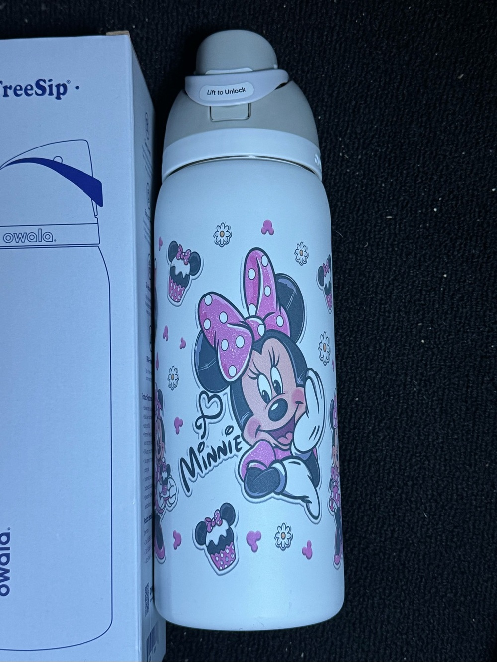 Minnie Mouse water bottle
